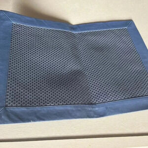 Foreston Trends Ambrosia Periwinkle Reversible Blue Placemat set of 9